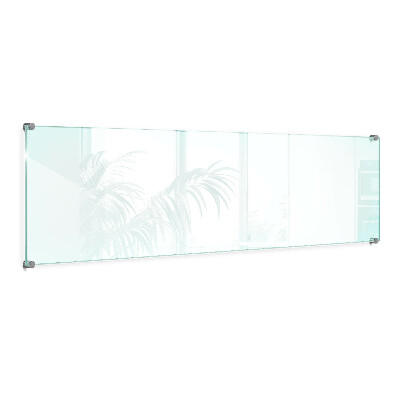 Sticlă bucătărie transparent