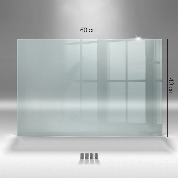 Sticlă bucătărie transparent
