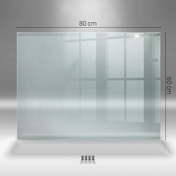Sticlă bucătărie transparent