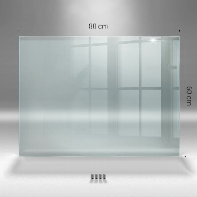 Sticlă bucătărie transparent