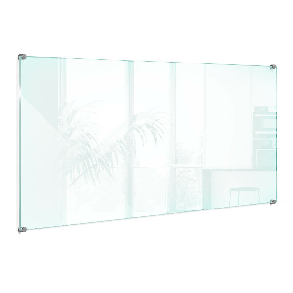 Sticlă bucătărie transparent