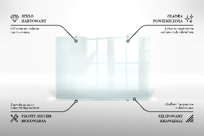 Sticlă bucătărie transparent