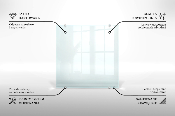 Sticlă bucătărie transparent