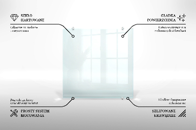 Sticlă bucătărie transparent