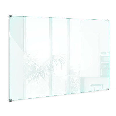 Sticlă bucătărie transparent