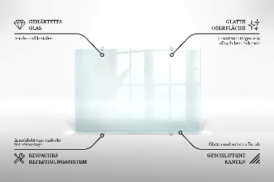 Sticlă bucătărie transparent