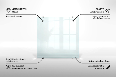 Sticlă bucătărie transparent