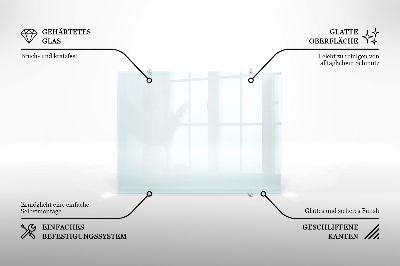 Sticlă bucătărie transparent