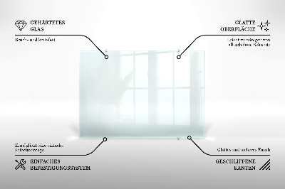 Sticlă bucătărie transparent