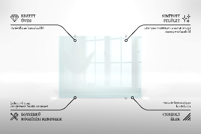 Sticlă bucătărie transparent