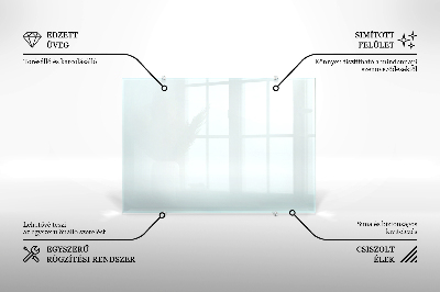 Sticlă bucătărie transparent
