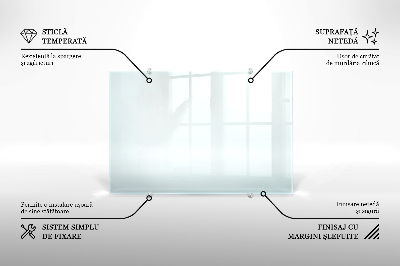 Sticlă bucătărie transparent