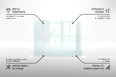 Sticlă bucătărie transparent