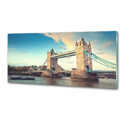 Sticlă pentru bucătărie Tower Bridge din Londra