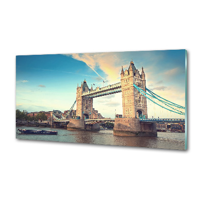 Sticlă pentru bucătărie Tower Bridge din Londra