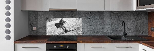 Panou sticlă decorativa bucătărie Schior