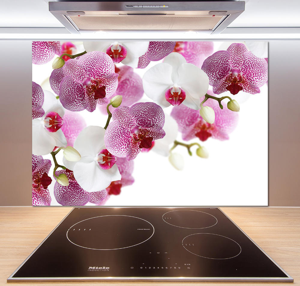 Panou de bucătărie Orhidee