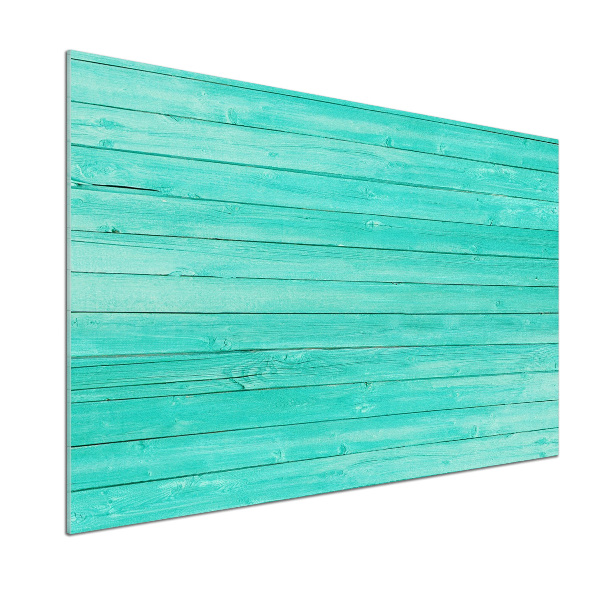 Panou sticlă decorativa bucătărie bord verde