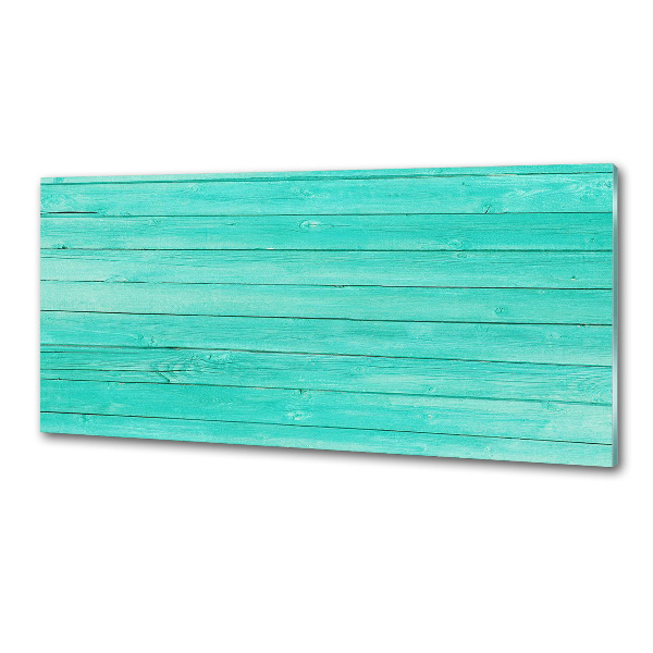 Panou sticlă decorativa bucătărie bord verde