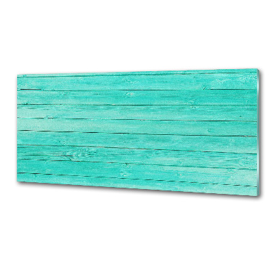 Panou sticlă decorativa bucătărie bord verde