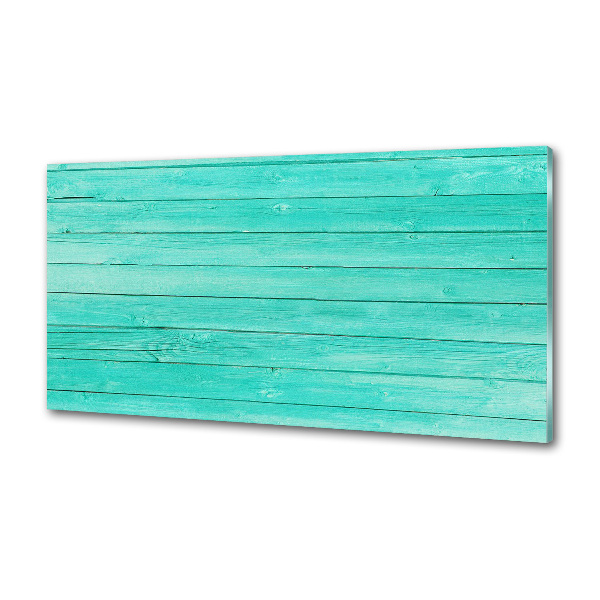 Panou sticlă decorativa bucătărie bord verde