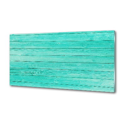 Panou sticlă decorativa bucătărie bord verde