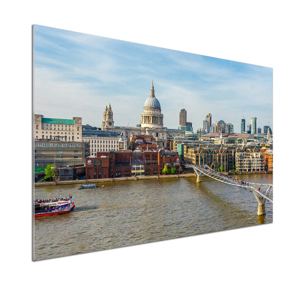 Sticlă pentru bucătărie Thames Londra