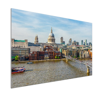 Sticlă pentru bucătărie Thames Londra