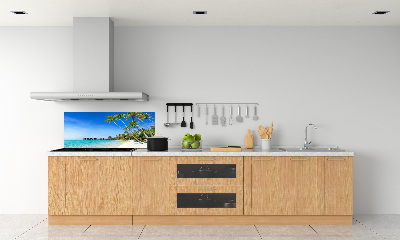 Panou sticlă decorativa bucătărie Maldive
