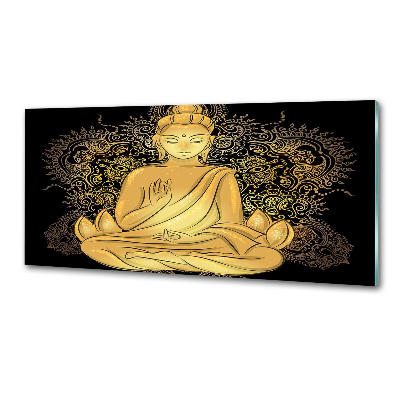 Panou perete bucătărie sitting buddha