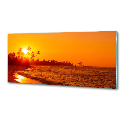 Panou sticla securizata bucatarie Sunset Beach