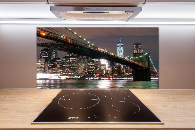 Panou sticla securizata bucatarie Manhattan New York City