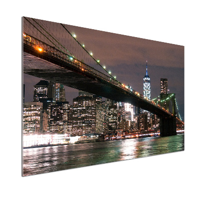 Panou sticla securizata bucatarie Manhattan New York City
