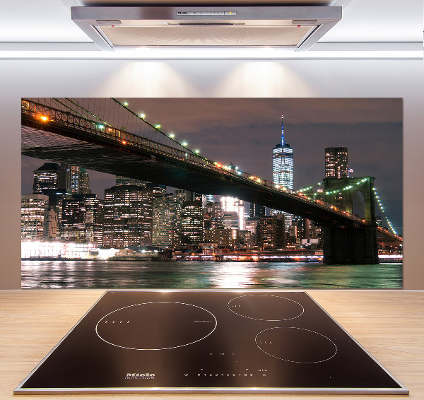 Panou sticla securizata bucatarie Manhattan New York City