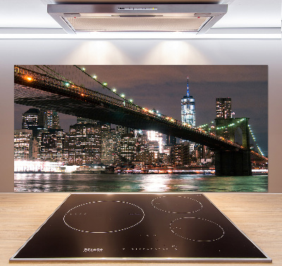 Panou sticla securizata bucatarie Manhattan New York City