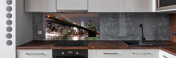Panou sticla securizata bucatarie Manhattan New York City