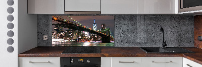 Panou sticla securizata bucatarie Manhattan New York City