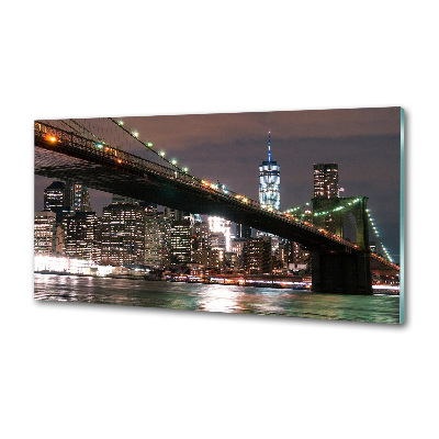 Panou sticla securizata bucatarie Manhattan New York City