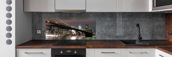 Panou sticla securizata bucatarie Manhattan New York City