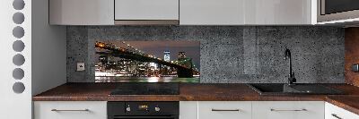 Panou sticla securizata bucatarie Manhattan New York City