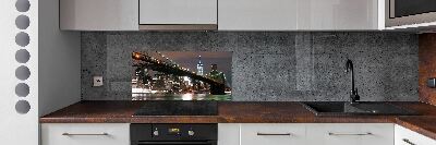 Panou sticla securizata bucatarie Manhattan New York City