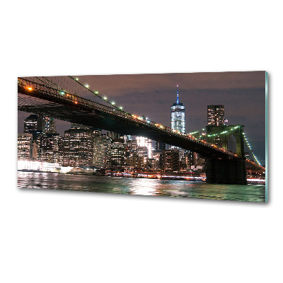 Panou sticla securizata bucatarie Manhattan New York City