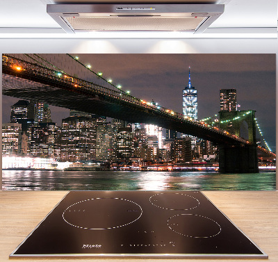 Panou sticla securizata bucatarie Manhattan New York City