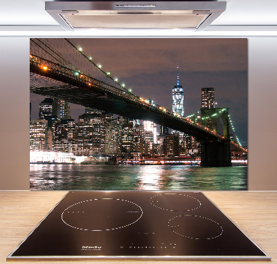 Panou sticla securizata bucatarie Manhattan New York City