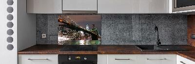 Panou sticla securizata bucatarie Manhattan New York City