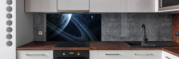 Panou de bucătărie Planetă