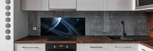 Panou de bucătărie Planetă
