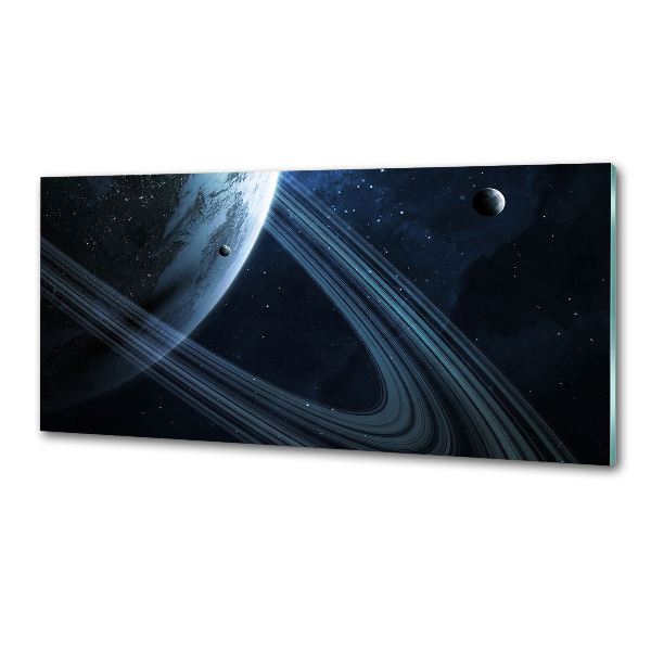 Panou de bucătărie Planetă