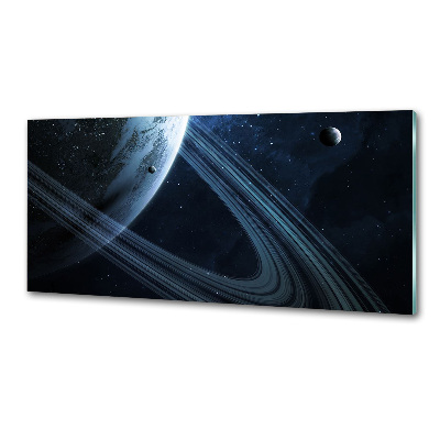 Panou de bucătărie Planetă