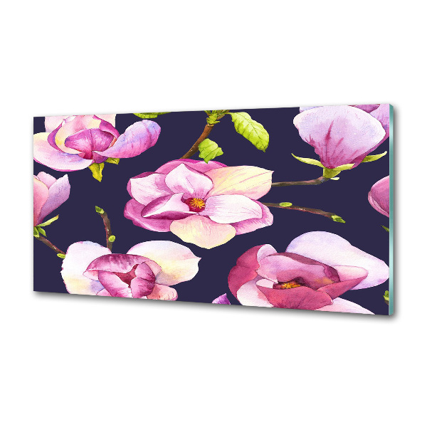Panou sticla securizata bucatarie Magnolie